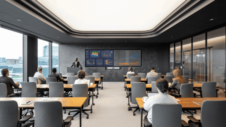 students in classroom