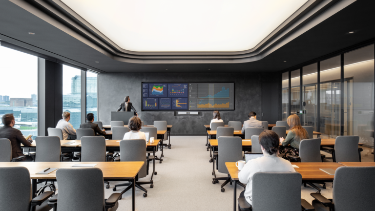 students in classroom