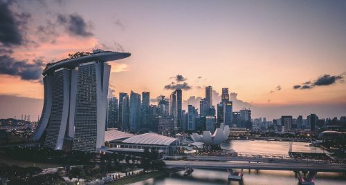 Singapore cityscape