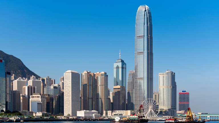 Hong Kong Skyline