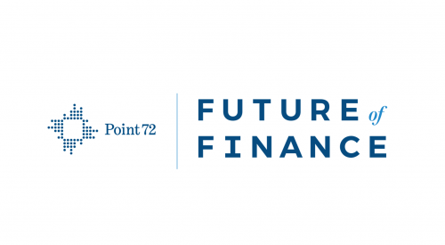 Point 72 logo and Future of Finance logo