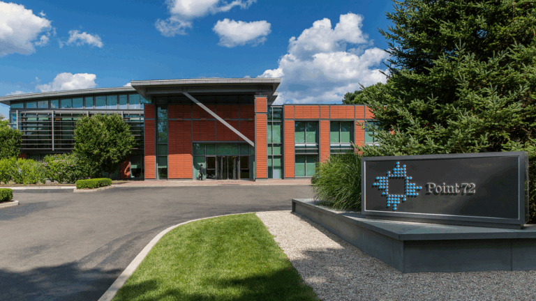 Front of Point72 Stamford Headquarters