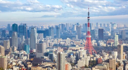 Tokyo Tower Japan