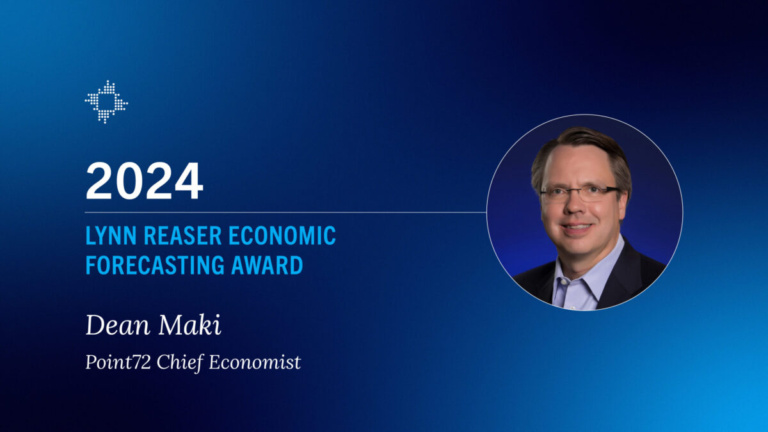 Graphic announcing Dean's award