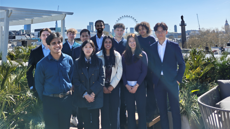 Insight Week Students