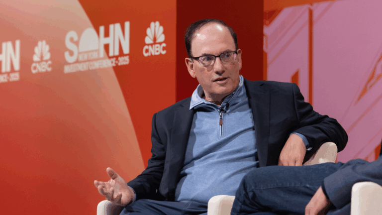 Steve Cohen speaking at the Sohn Investment Conference in NYC.