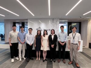 student interns at point72 in hong kong
