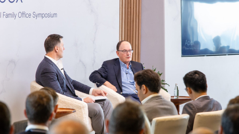 Steve Cohen speaking at a Goldman Sachs conference