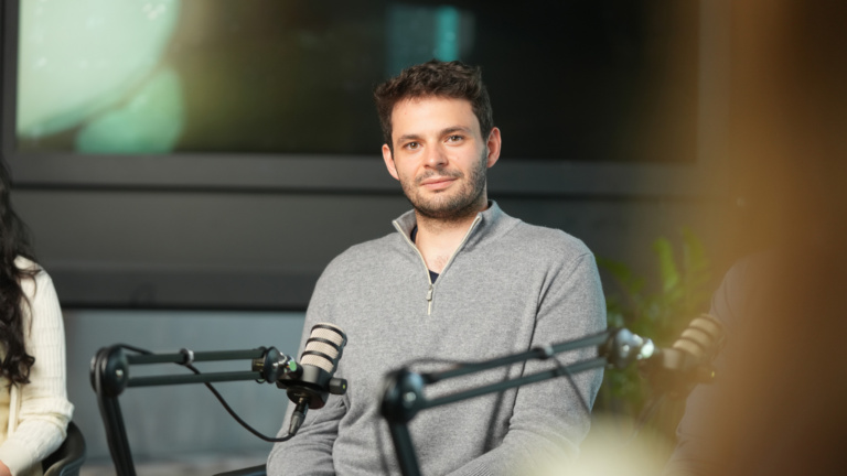 point72 analyst speaking on a podcast