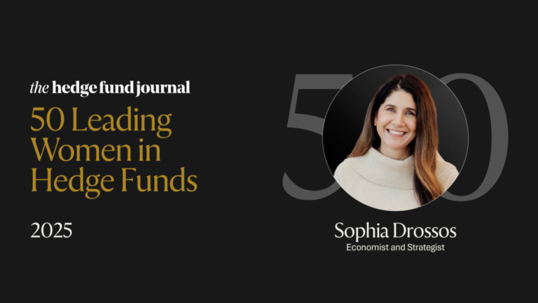 Headshot graphic of Economist and Strategist Sophia Drossos