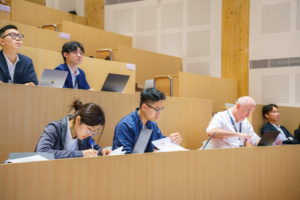 Judges for stock pitch competition