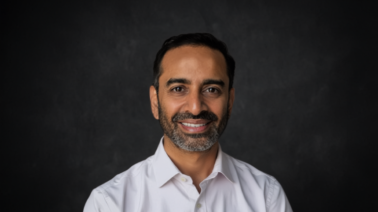 headshot of sajid ahmed