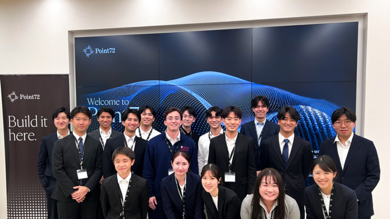 tokyo insight week students gathered for photo